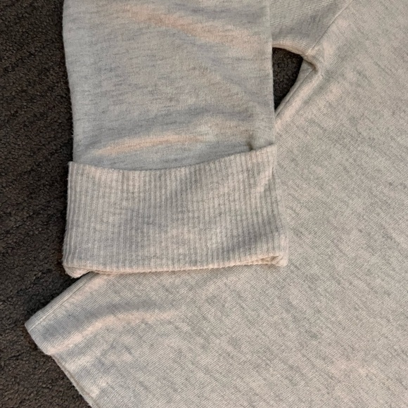 PROJECT SOCIAL T - Women’s Cream Cuffed CrewNeck Sweater - Size Small - Picture 6 of 7